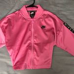 Nike Air Pink Jacket Satin Photo 0