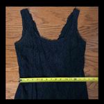 Expo Nite Vintage  black sleeveless lace dress. Size 10. Photo 5