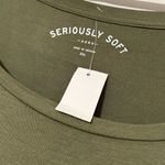 Aeropostale  size XXL 3/4 Sleeve Slouchy Dolman Tee relaxed fit scoop neckline Photo 4