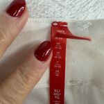 Spanx XL Stretch Twill Cropped Wide Leg Pants Pull On Shaping White Classic Crop Photo 4