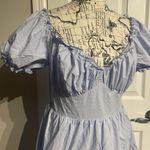 ASTR the Label NWOT Sweetheart Neck Tiered Ruffle flattering Coquette Pastel Colorful Pleated Photo 2