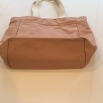 Bridling Light Pink Cotton Canvas Tote Bag Lots of Pockets Photo 10