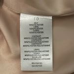 Jessica Simpson  NWOT Black Lace w/ Nude Lining Cap Sleeves Women’s Dress Size 10 Photo 12