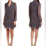 CAbi  NWOT Provincial Tunic Shift floral dress Photo 3
