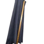 Theory Demitria Wool-Blend Flared Pants Eldora Striped Trousers Womens Size 10 Photo 12