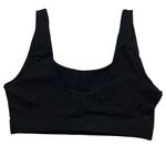 Everlane The Perform Tank Bra Black Small New Photo 2