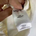 MISHA Esmeralda Terrycloth Playsuit Romper in Vanilla Size 4 Photo 4