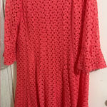 Roz & Ali  Vibrant Coral Dress Photo 0