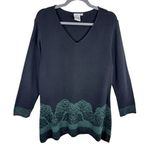 Parsley & Sage Black Green V Photo 0