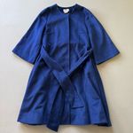 aoyama itchome Vintage A-Line Wool Style Overcoat Photo 0