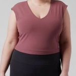 Athleta Vita Free Cropped Tee 2X Photo 0