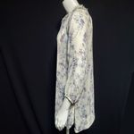 White & Purple Floral Top (XS) White Photo 2