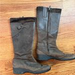 Teva  Jade Cove Brown Suede Tall Boots Size 8 Photo 8
