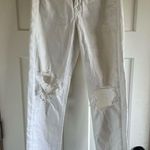 American Eagle Outfitters Men's White Ripped Jeans Photo 0