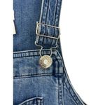 See By Chloe  Dress Womens 38 M Small Denim Pinafore Midi Overall Washed Indigo Photo 4
