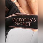 Victoria's Secret Victoria’s Secret Very Sexy Shine Lace Long Line Balconet Bra Black Pearl 34D Photo 11