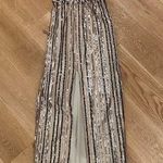 Saylor  Archer Striped Sequin Maxi Dress Photo 0