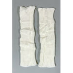 White Knit Leg Warmers 🤍 Size none Photo 1