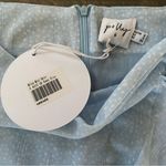 Princess Polly NWT  Miley Mini Skirt in Baby Blue Photo 7