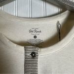 Old Ranch Sofia Top in Heather Oatmeal NEW Photo 2