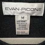 Evan Picone Evan-picone Black‎ Sweater Women’s Medium Photo 3