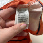 The North Face  Womens Orange Cotton Linen Blend Low Rise Chino Shorts Size 8 Photo 5