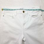 frame denim  Le Crop Mini Boot Women's Flare White Jeans Size 28,  Style# LCMB790 Photo 6
