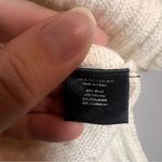 Jenni Kayne  Everyday Sweater Ivory Cream Crewneck Size Small Wool Cashmere Small Photo 11