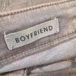 LOGO By Lori Goldstein Logo Lori Goldstein Tan Acid Wash Boyfriend Fit Jeans Womens 12 Casual Baggy Photo 5
