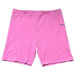 Forever 21 x Juicy Couture Collab Biker Short 3X Women’s Pink Black EUC Photo 1