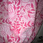 Roberta Roller Rabbit Split Neck Long Sleeve Tunic Blouse Top Shirt Coverup Photo 7