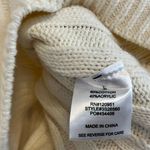 Hippie Rose  Cream Pullover Crop Sweater Size‎ Large Photo 7