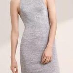 Wilfred Free Heathered Gray Tank Dress Photo 0