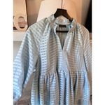 Stine Goya Jasmine Midi Dress In Blue Size Small Photo 3