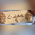 Altar'd State L Light Blue Butterfly Sleeve Ruffle Top Photo 5