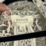 Blu Pepper Perch Open Knit Open Style Crochet Cardigan Size 1XL Photo 5