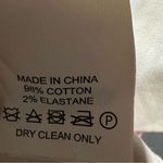 Kate Spade  Cape Belted Shirt Dress Size 8 Striped Photo 5