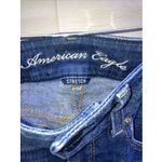 American Eagle Women's Artist Capri Crop Jeans, Dark Wash, Size 0 Photo 4