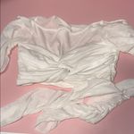 Outcast Skirt and Long Sleeve Top Set White Photo 3