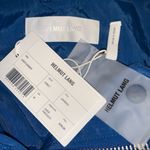 Helmut Lang Genuine Shearling Collar Bomber Jacket Photo 8