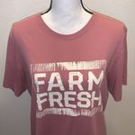 Bella Canvas Farm Fresh western cowgirl casual short sleeve shirt Photo 1