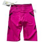 Adidas by Stella Mccartney Bright Pink Biker Shorts Women Small MSRP $110 | 5 Photo 2