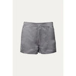Cami NYC Matilda Silk Short in Black Mini Gingham NWT Photo 5