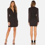 Alexis  | Leila Polka Dot Rio Print Mini Dress | XS Photo 2