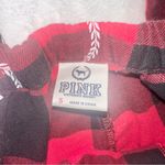 PINK - Victoria's Secret Vintage Y2K VS PINK Red Logo Pajama Pants! Photo 1