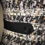 Doncaster Mixed Media Nubby Tweed Zip Jacket Small EUC Photo 3