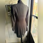 Liz Claiborne Vintage 90s  Dresses black long sleeve lace hem dress, size 10 Photo 7