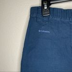 Columbia  PFG omni shade navy blue cargo athletic skirt women’s size large Photo 4