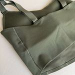 Aerie  Olive Green Corset Offline Tank Top Photo 3