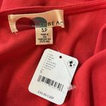 NWT Free People Good Feels Rosalia Low Back Red Mini Dress Size Small Photo 4